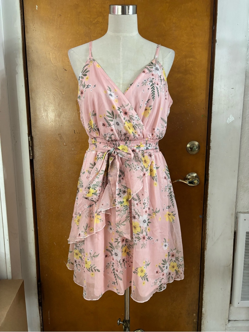 NWT Pink Guess Dress.  Xl